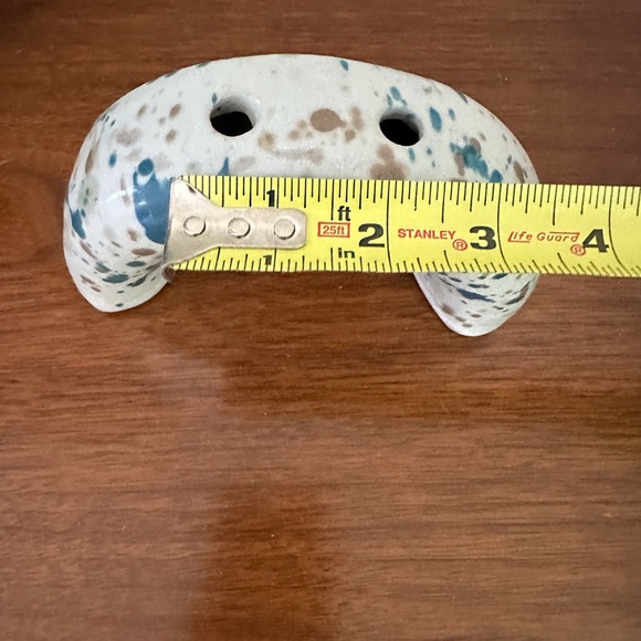 Lucy Michel Arched ceramic vase - Picture 5 of 9